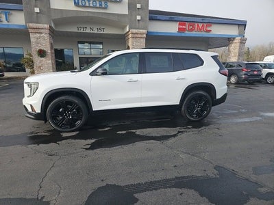 2026 GMC Acadia Elevation