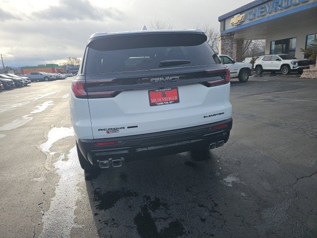 2026 GMC Acadia Elevation