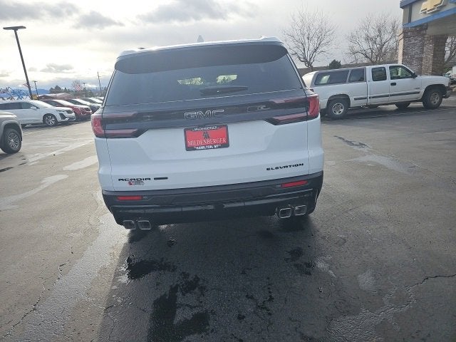 2026 GMC Acadia Elevation