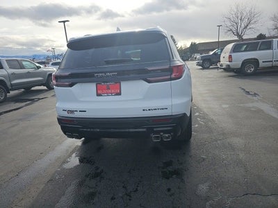 2026 GMC Acadia Elevation