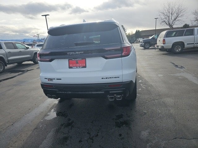2026 GMC Acadia Elevation