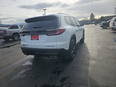 2026 GMC Acadia Elevation