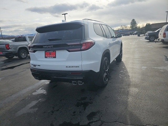 2026 GMC Acadia Elevation