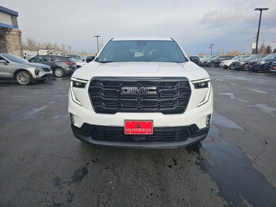 2026 GMC Acadia Elevation