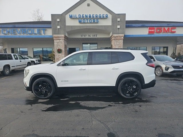 2026 GMC Acadia Elevation