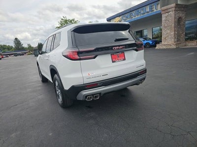 2026 GMC Acadia Elevation