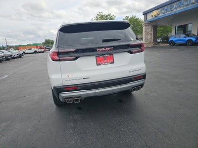 2026 GMC Acadia Elevation