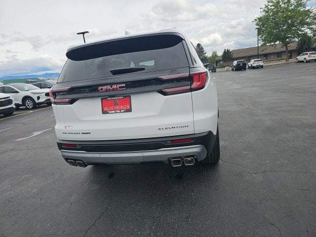 2026 GMC Acadia Elevation
