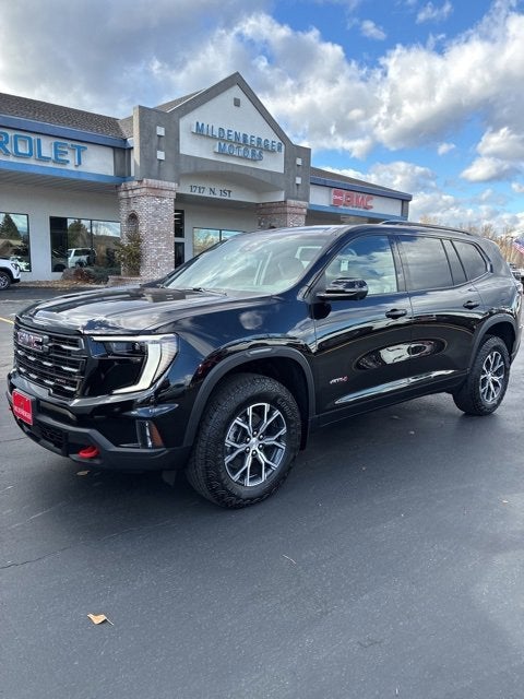 2026 GMC Acadia AT4