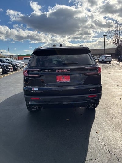 2026 GMC Acadia AT4