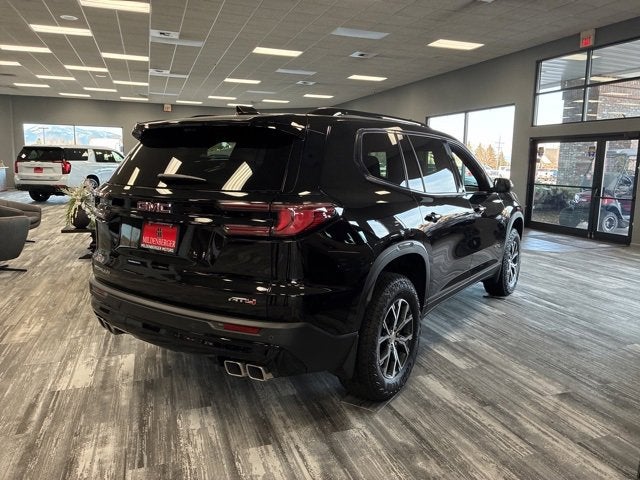 2026 GMC Acadia AT4