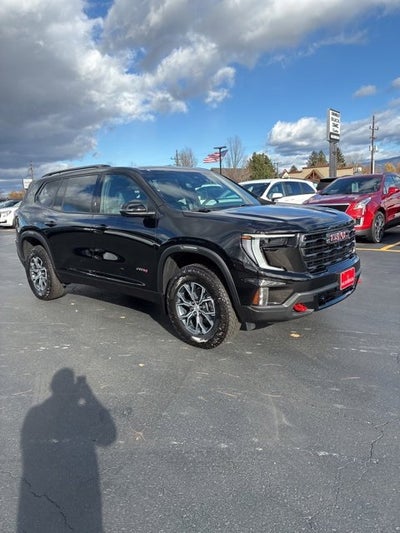 2026 GMC Acadia AT4