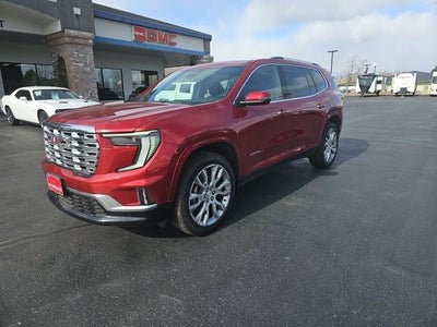2026 GMC Acadia Denali
