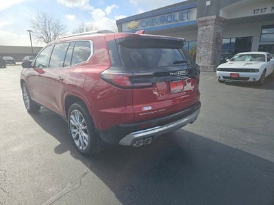 2026 GMC Acadia Denali