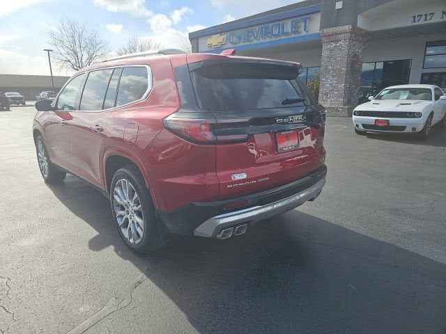 2026 GMC Acadia Denali