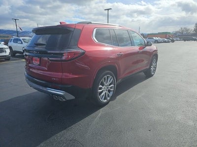 2026 GMC Acadia Denali
