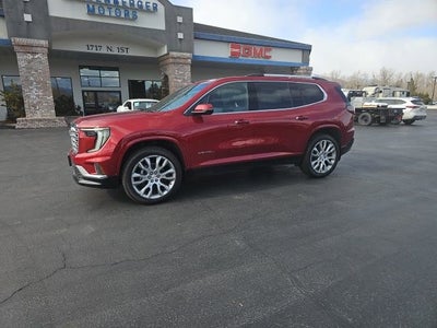 2026 GMC Acadia Denali