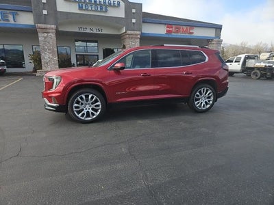 2026 GMC Acadia Denali