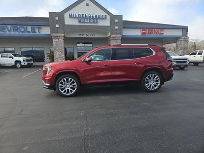 2026 GMC Acadia Denali