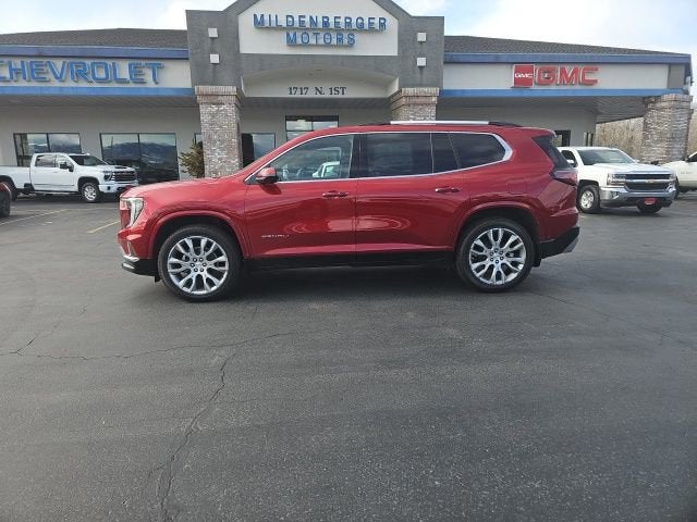 2026 GMC Acadia Denali