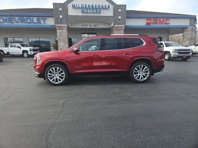 2026 GMC Acadia Denali