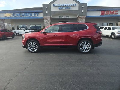 2026 GMC Acadia Denali