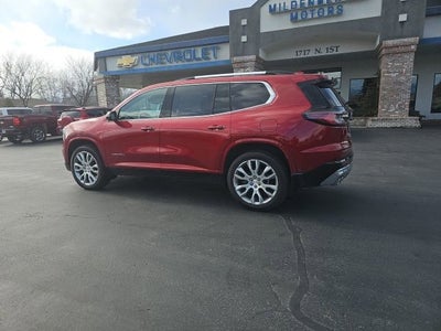 2026 GMC Acadia Denali