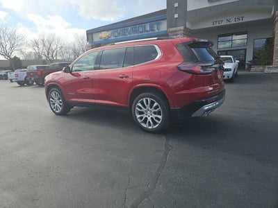 2026 GMC Acadia Denali