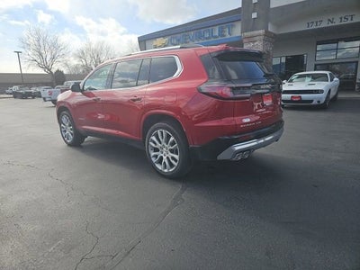 2026 GMC Acadia Denali