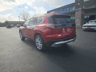 2026 GMC Acadia Denali