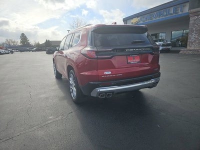 2026 GMC Acadia Denali