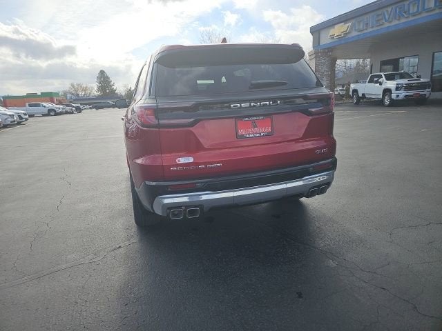 2026 GMC Acadia Denali