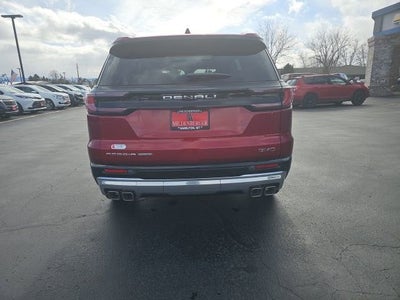 2026 GMC Acadia Denali