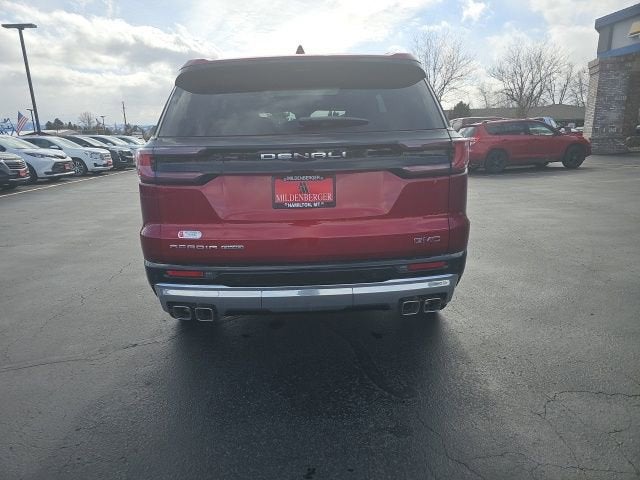 2026 GMC Acadia Denali