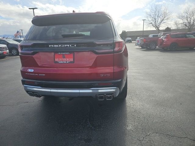 2026 GMC Acadia Denali