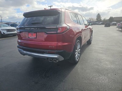 2026 GMC Acadia Denali