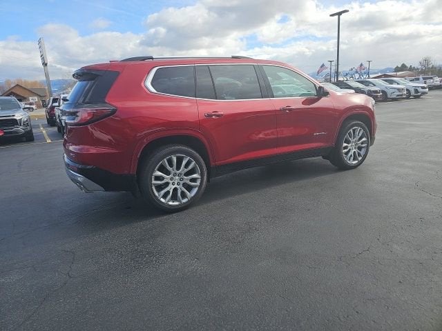 2026 GMC Acadia Denali