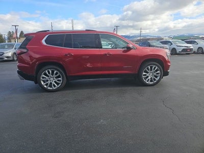 2026 GMC Acadia Denali