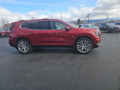 2026 GMC Acadia Denali