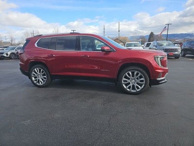 2026 GMC Acadia Denali