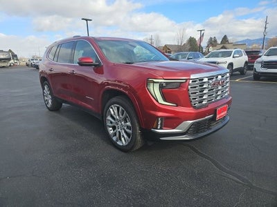 2026 GMC Acadia Denali