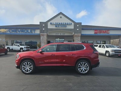 2026 GMC Acadia Denali