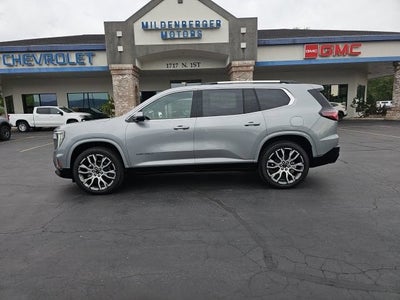 2026 GMC Acadia Denali Ultimate