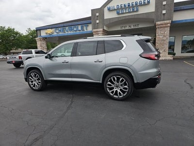 2026 GMC Acadia Denali Ultimate
