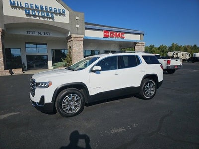 2023 GMC Acadia SLE