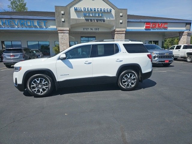 2023 GMC Acadia SLE