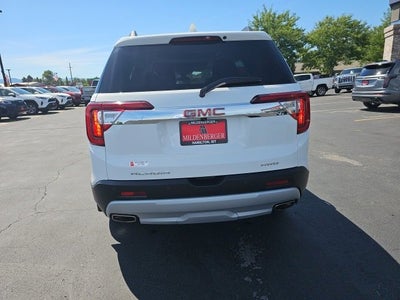 2023 GMC Acadia SLE