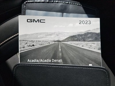 2023 GMC Acadia Denali