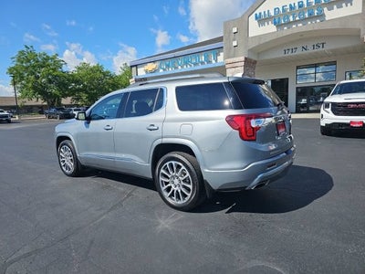 2023 GMC Acadia Denali