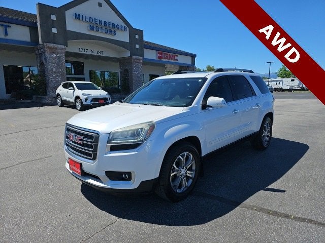 2016 GMC Acadia SLT